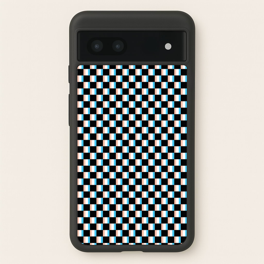 3D Squares - Trippy Patterns Phone Case