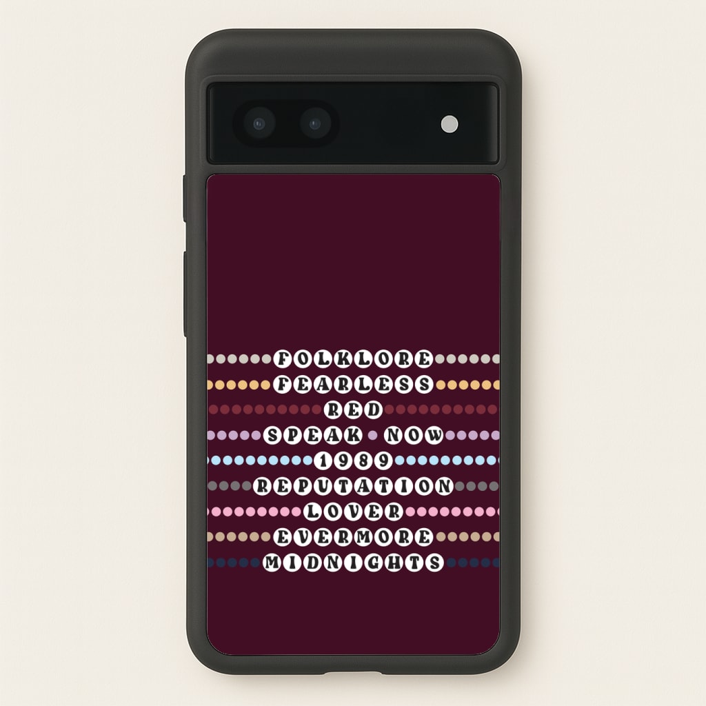 Concert Bracelets Phone Case