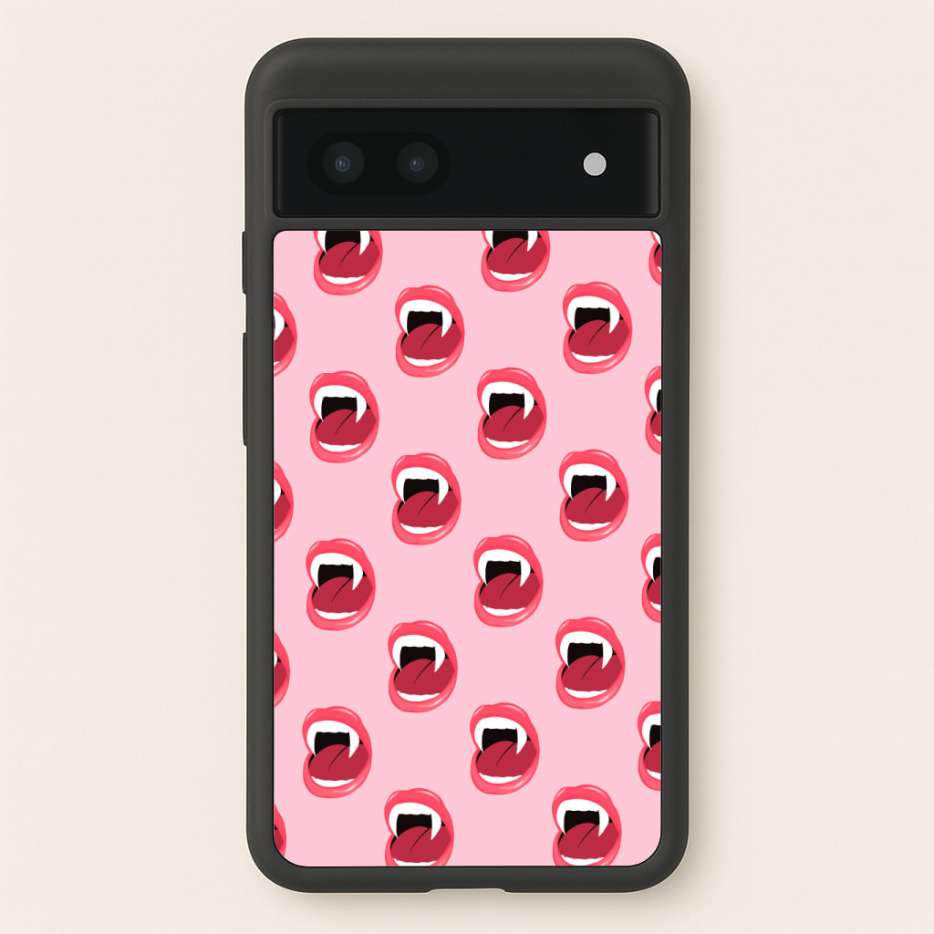 Vampire Pattern Phone Case