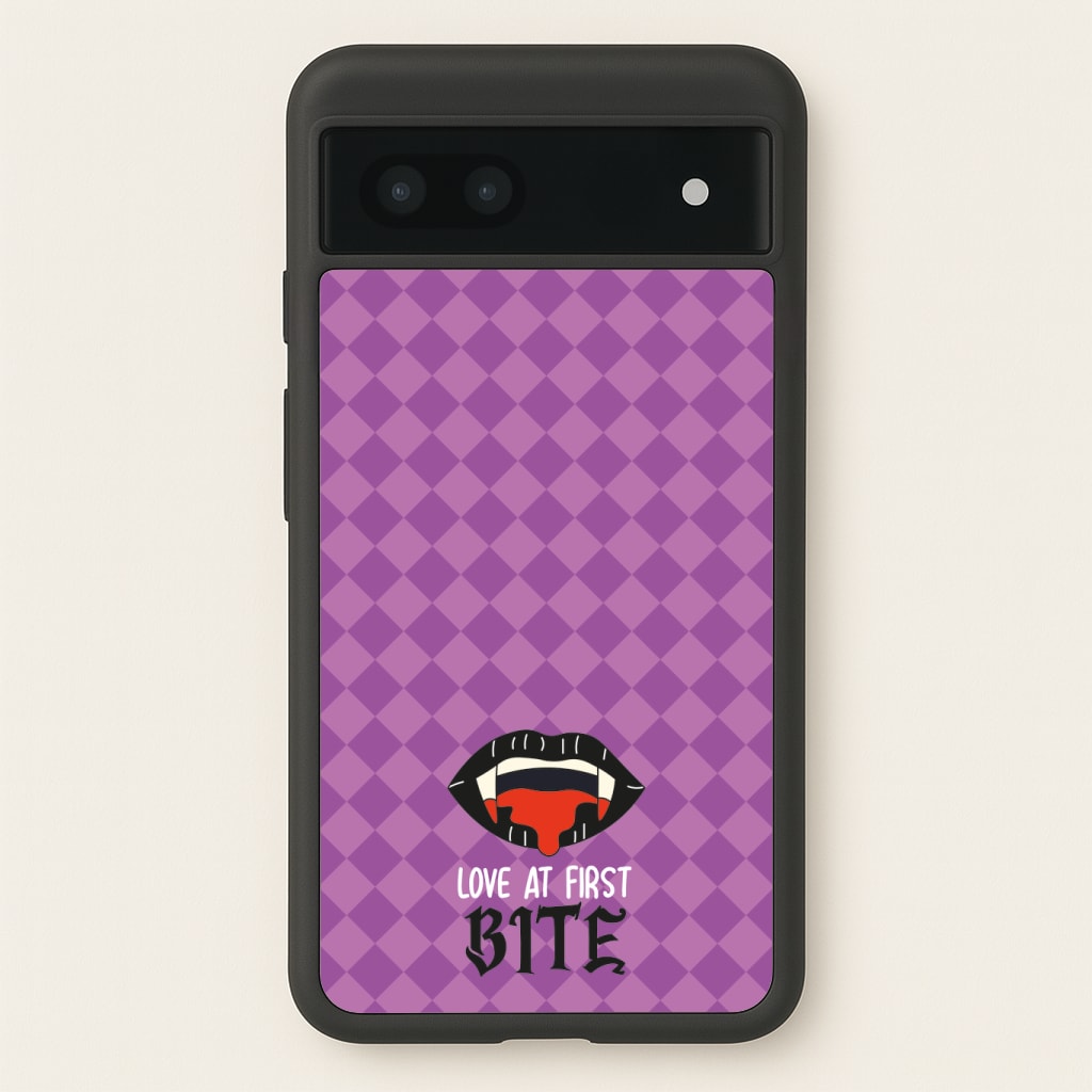 Love At First Bite - VD Phone Case