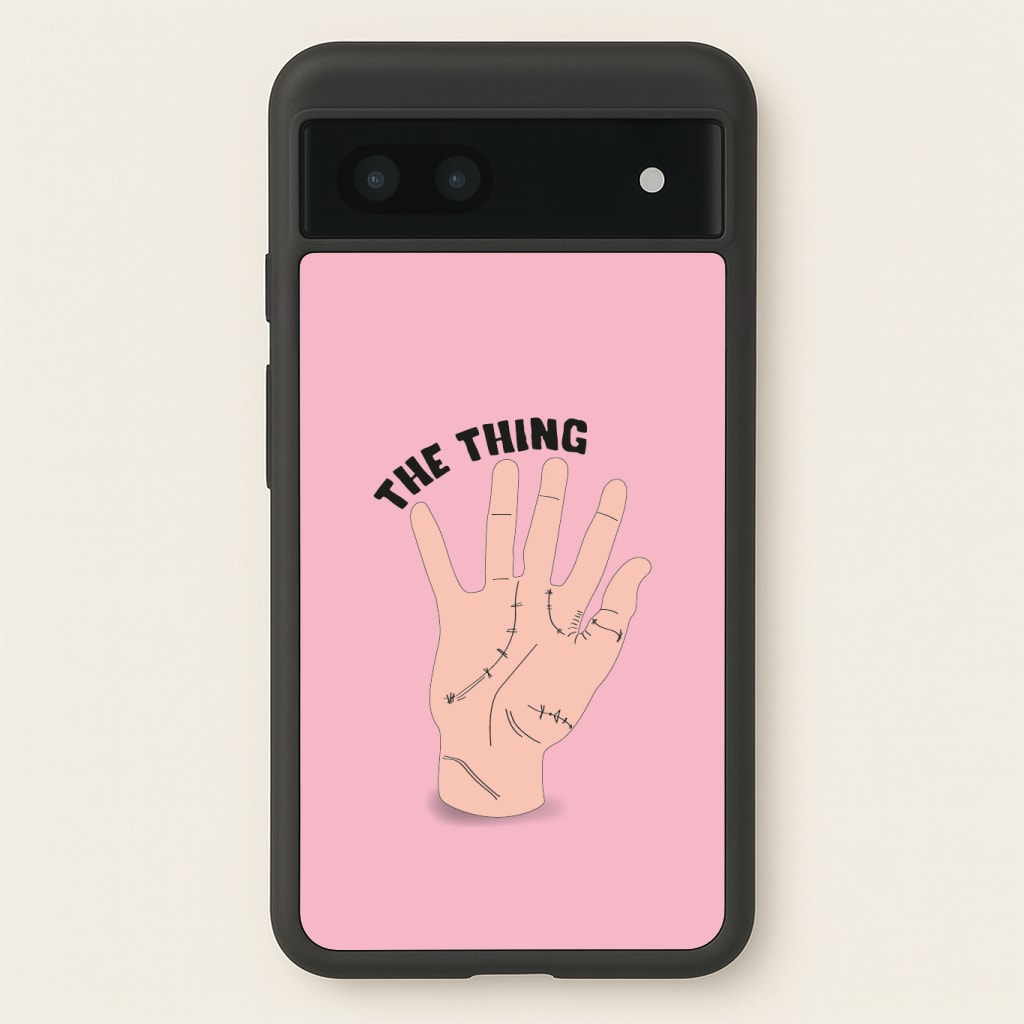 The Thing Wednesday Phone Case