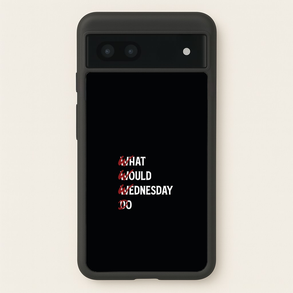 W.W.W.D Phone Case