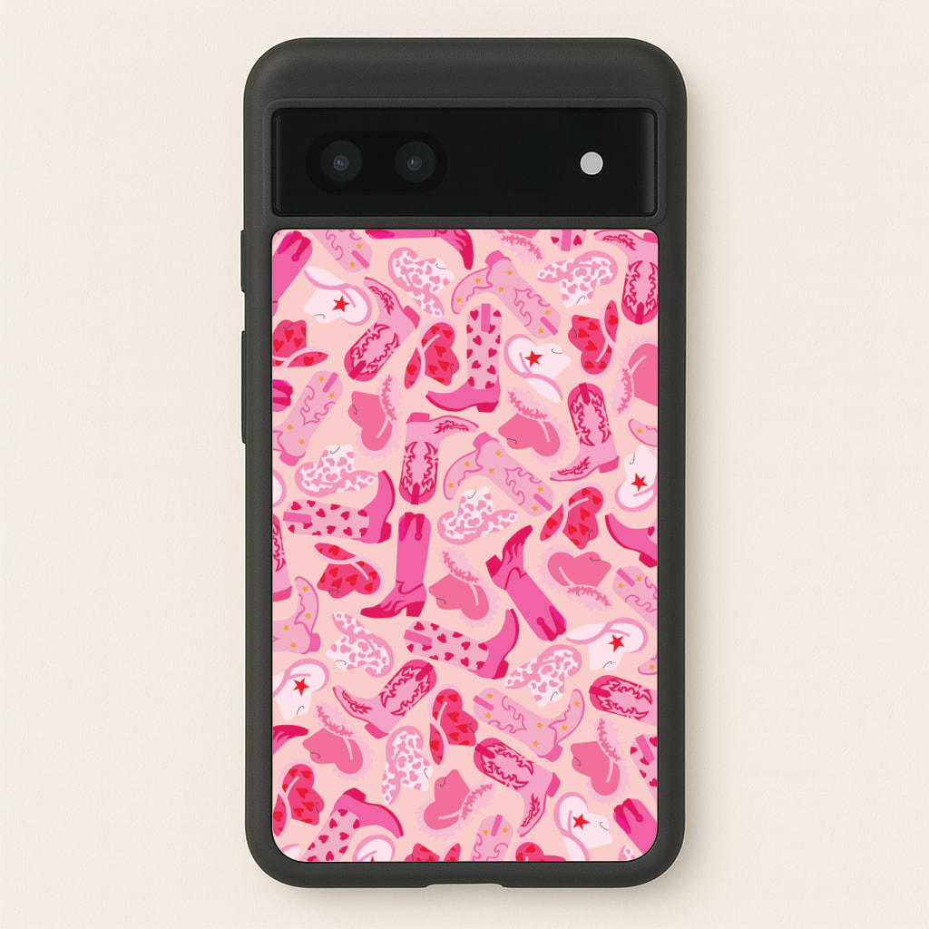Cowboy Hats And Boots - Western Phone Case