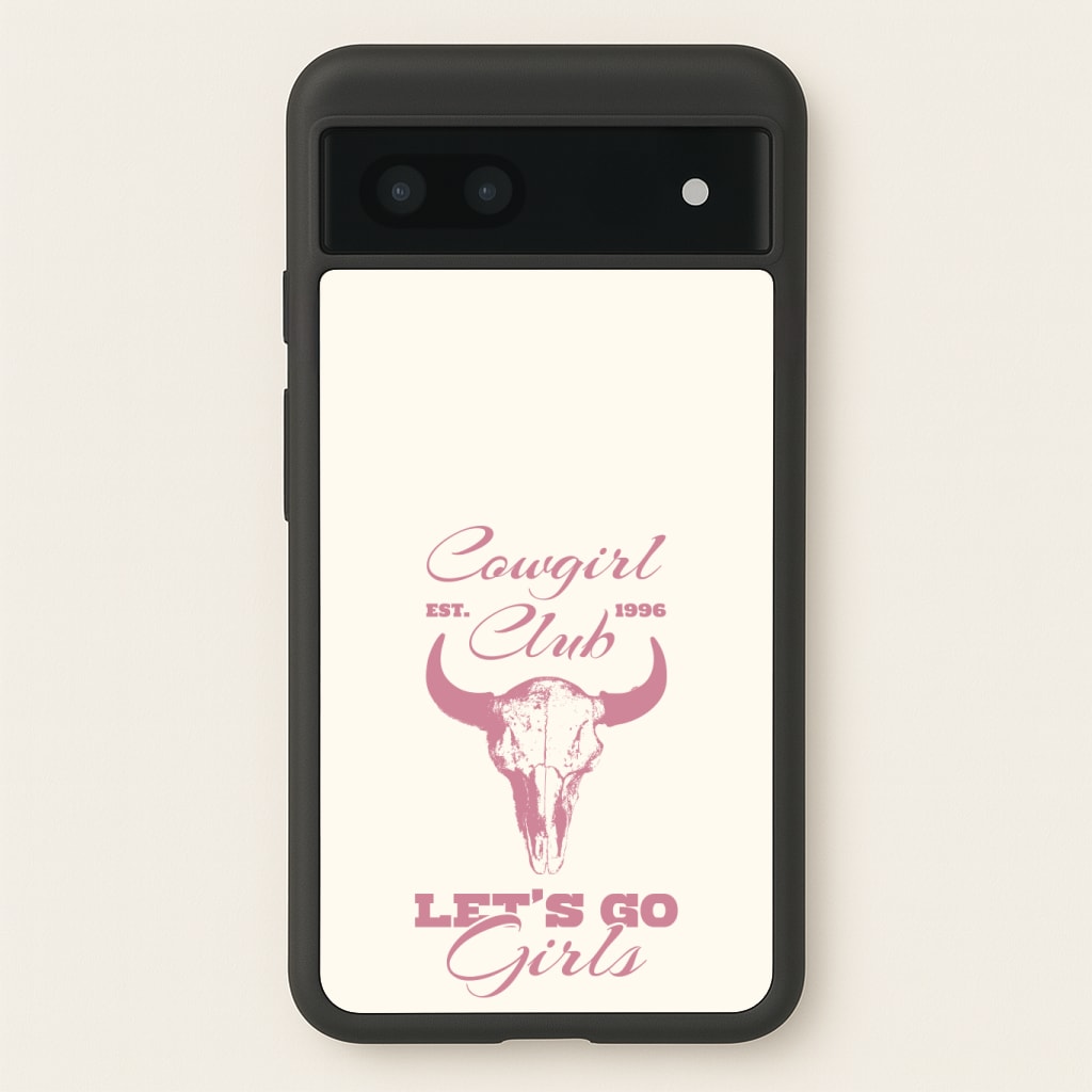 Cowgirl Club Phone Case