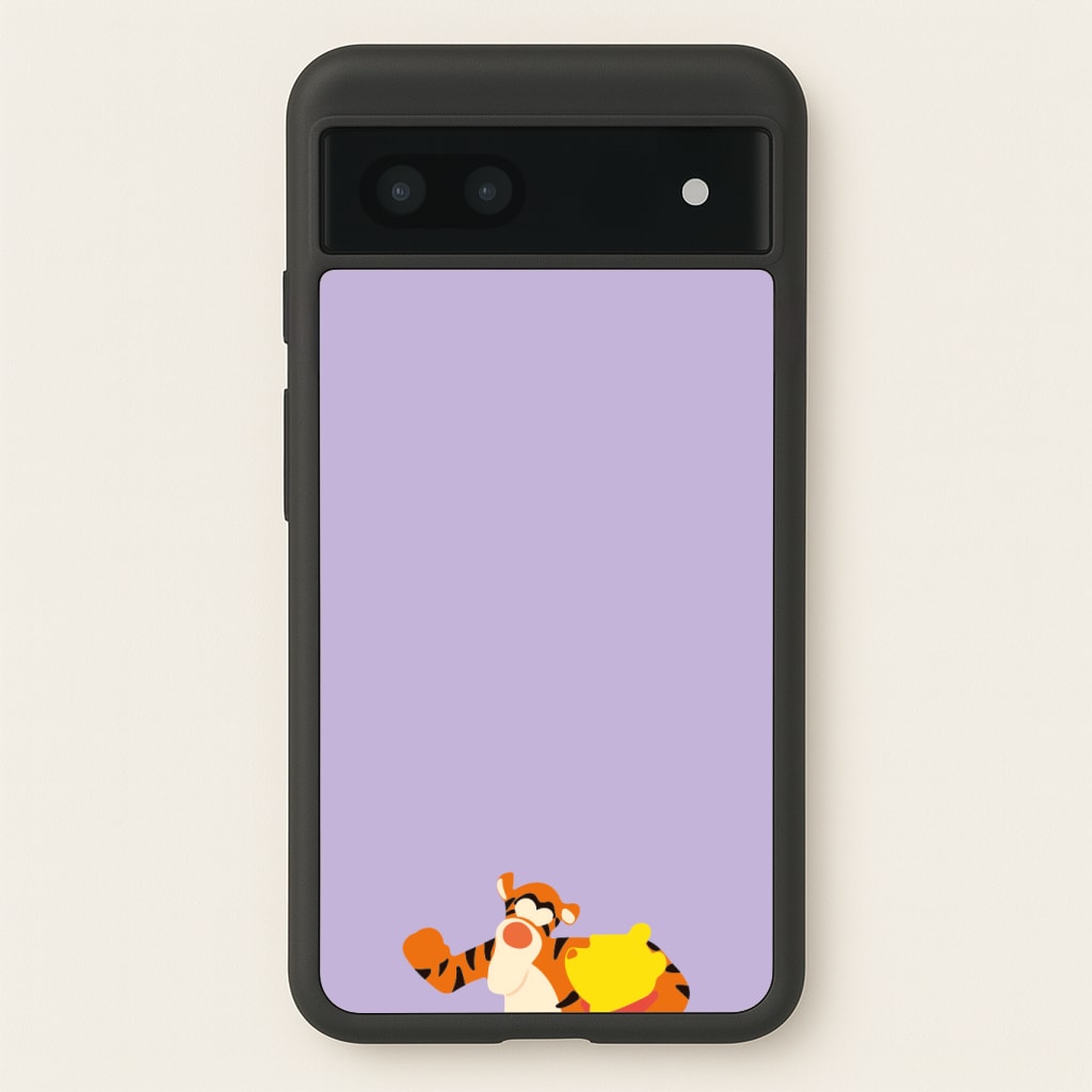 Tiger and Winnie - Winnie Phone Case