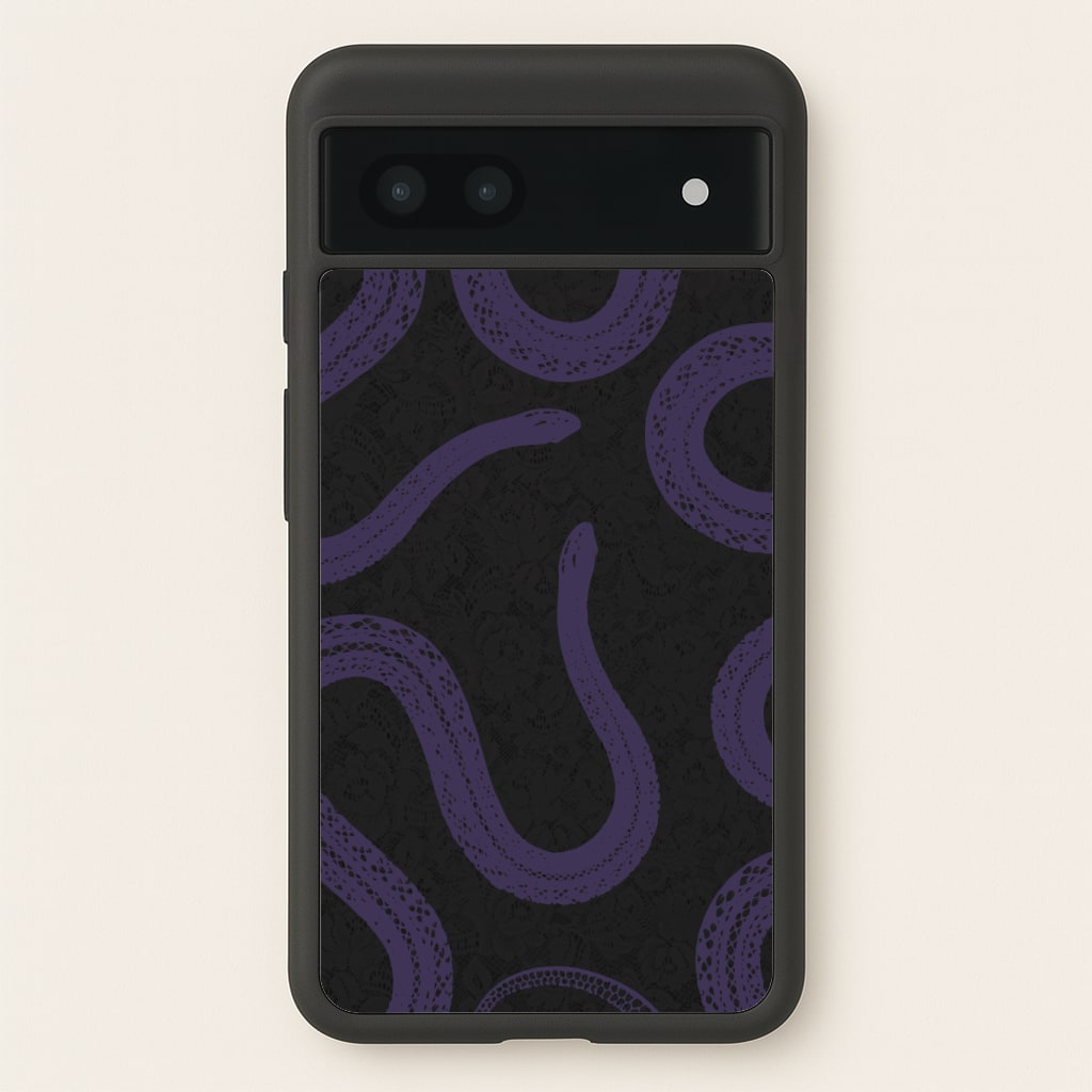 Snakes And Lace Pattern Phone Case