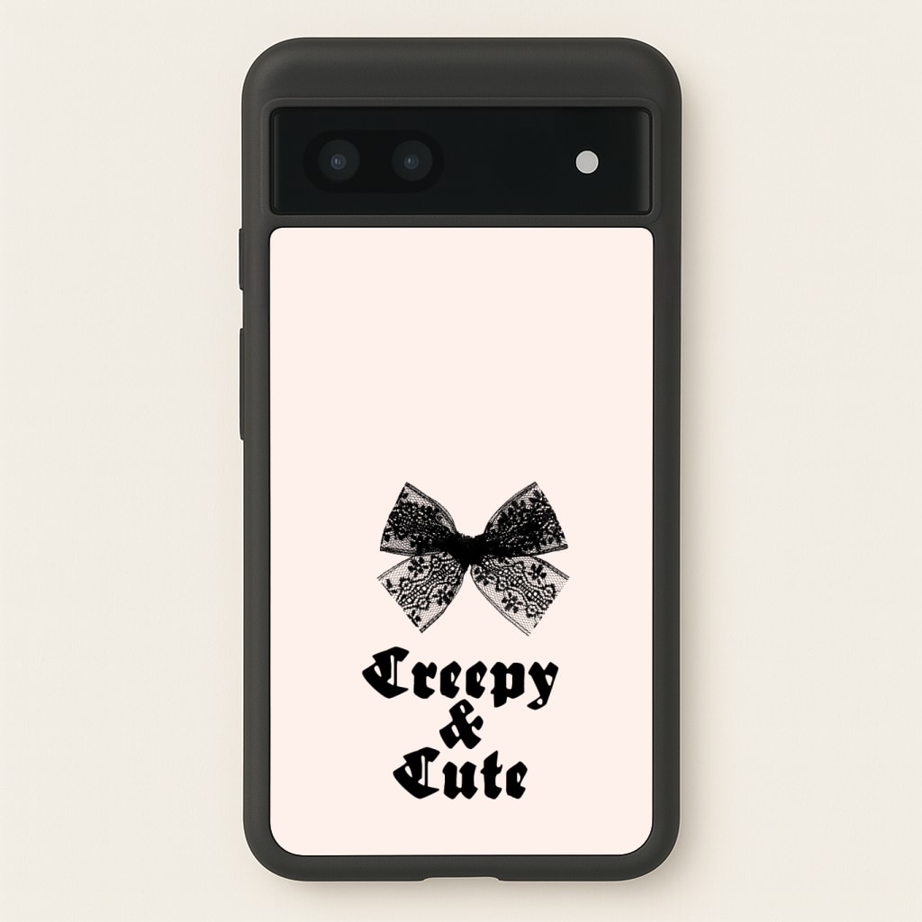 Creepy And Cute Coquette Phone Case