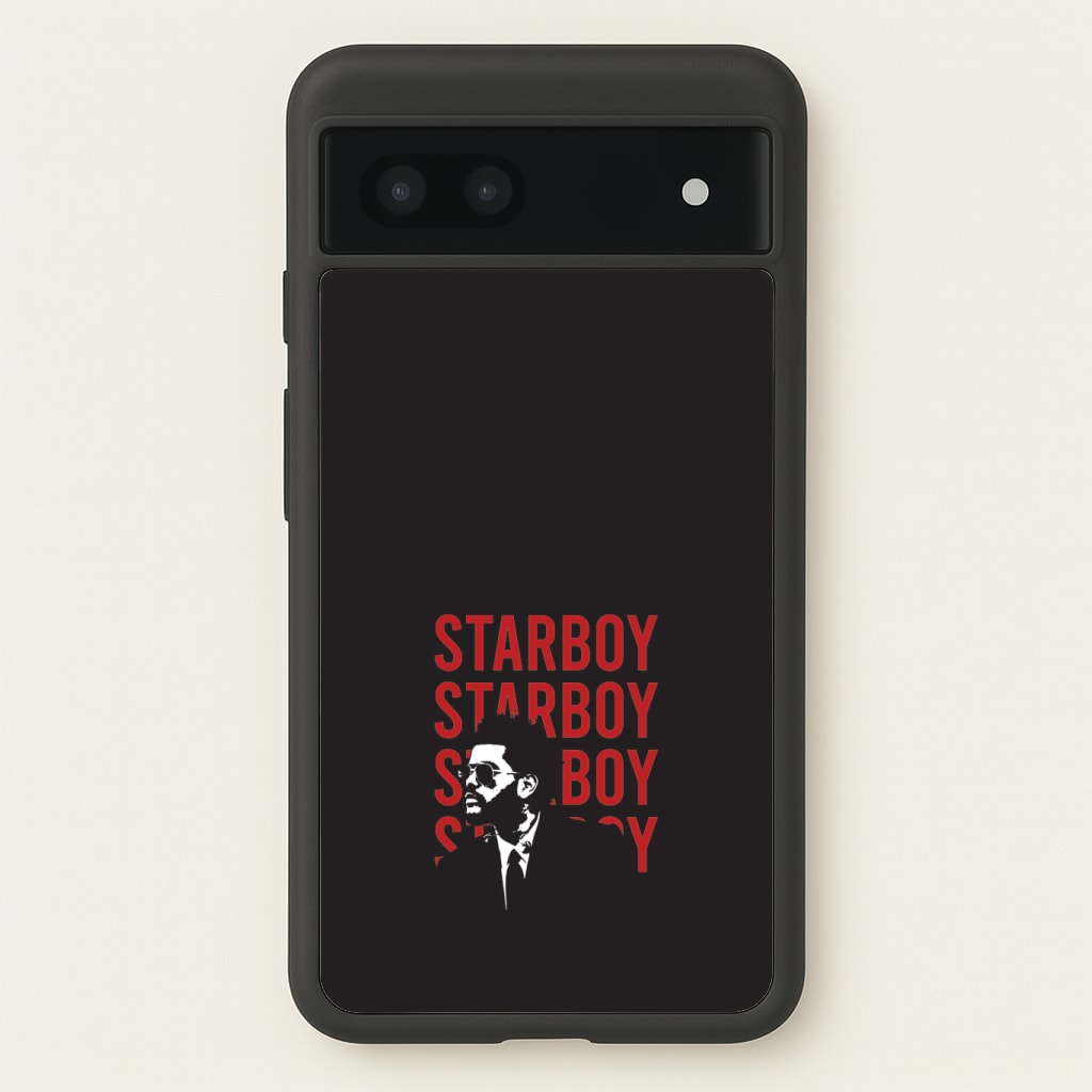 Starboy Singer Phone Case
