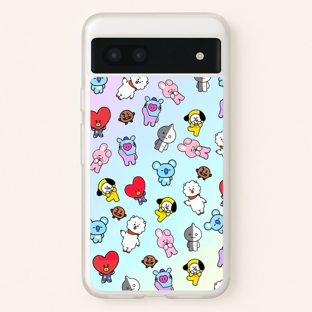 BT21 Collage - K Pop Phone Case