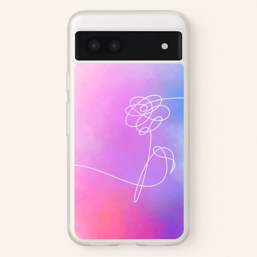 BTS Flower Pattern - K Pop Phone Case