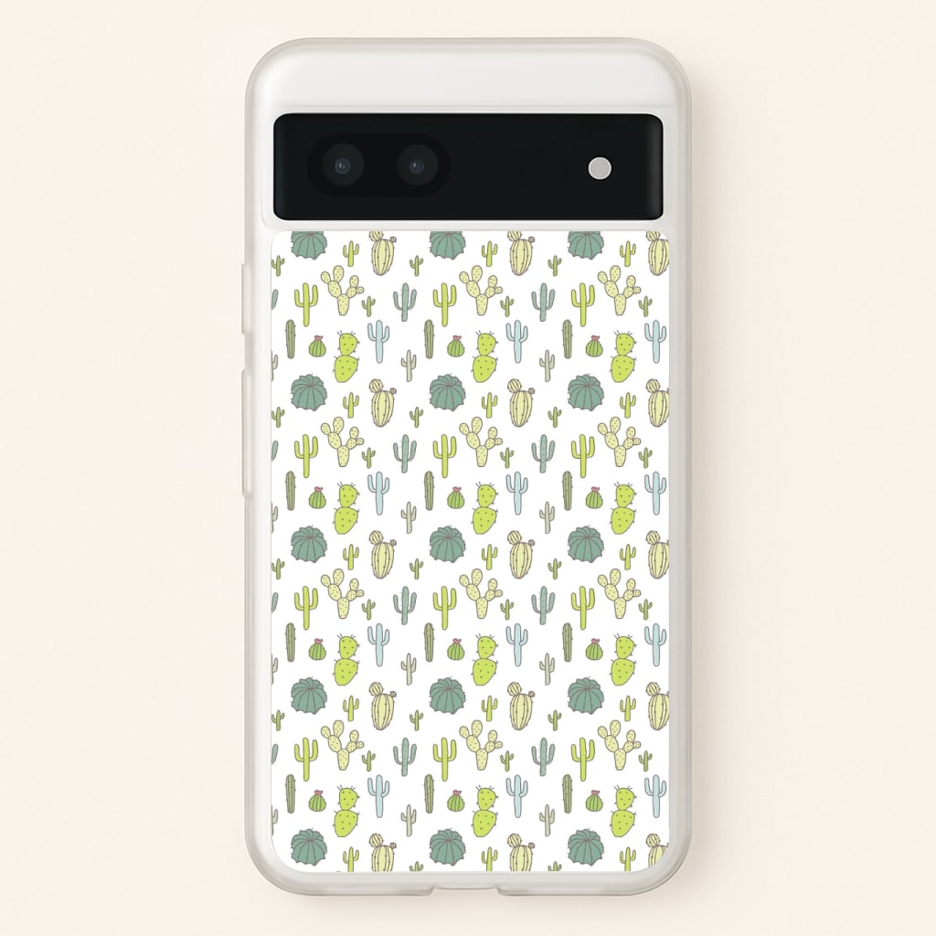 Cactus Pattern Phone Case