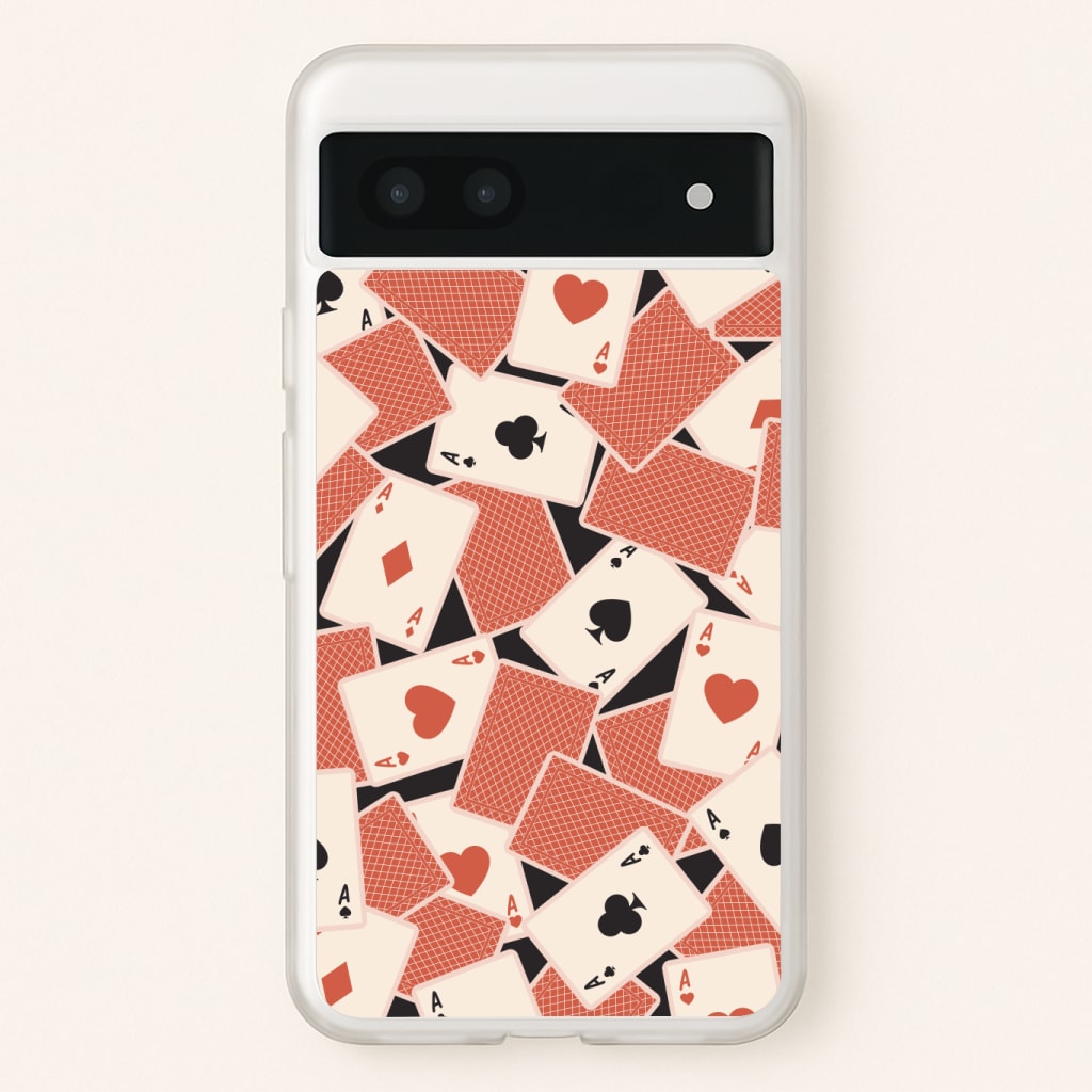 Playing Cards Collage Pattern Phone Case
