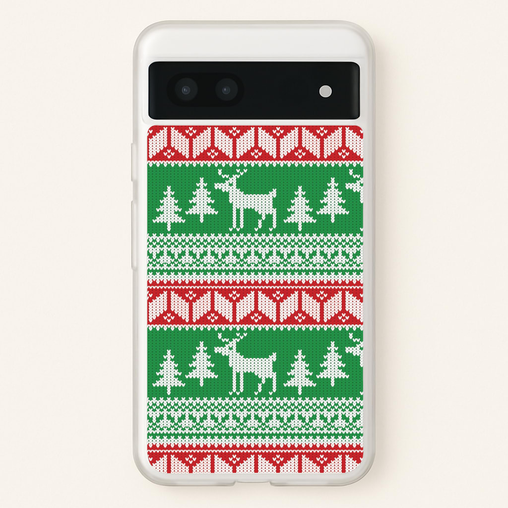 Christmas Jumper Pattern Christmas Phone Case