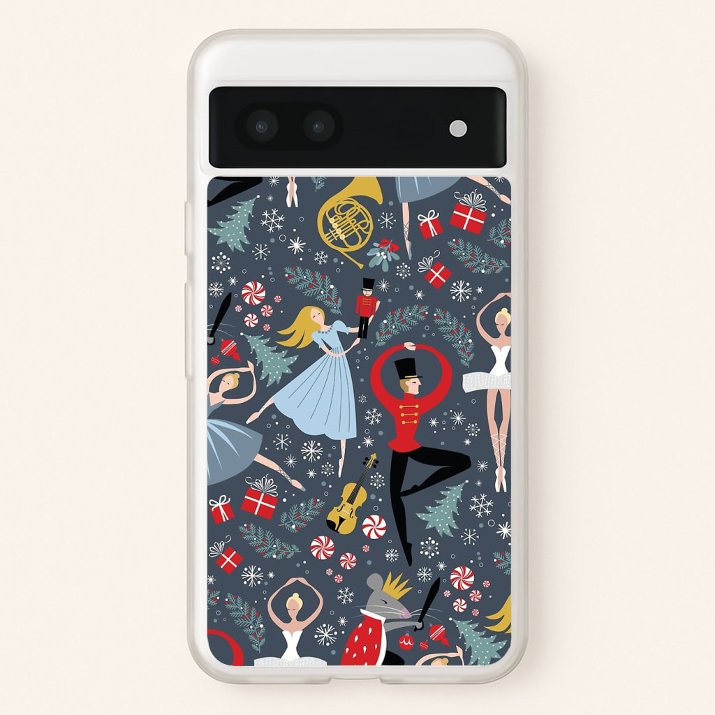 Nutcracker Ballet Pattern - Christmas Phone Case