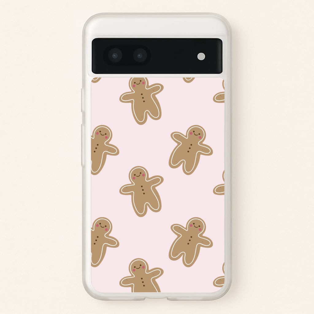 Gingerbread Men Christmas Pattern Phone Case