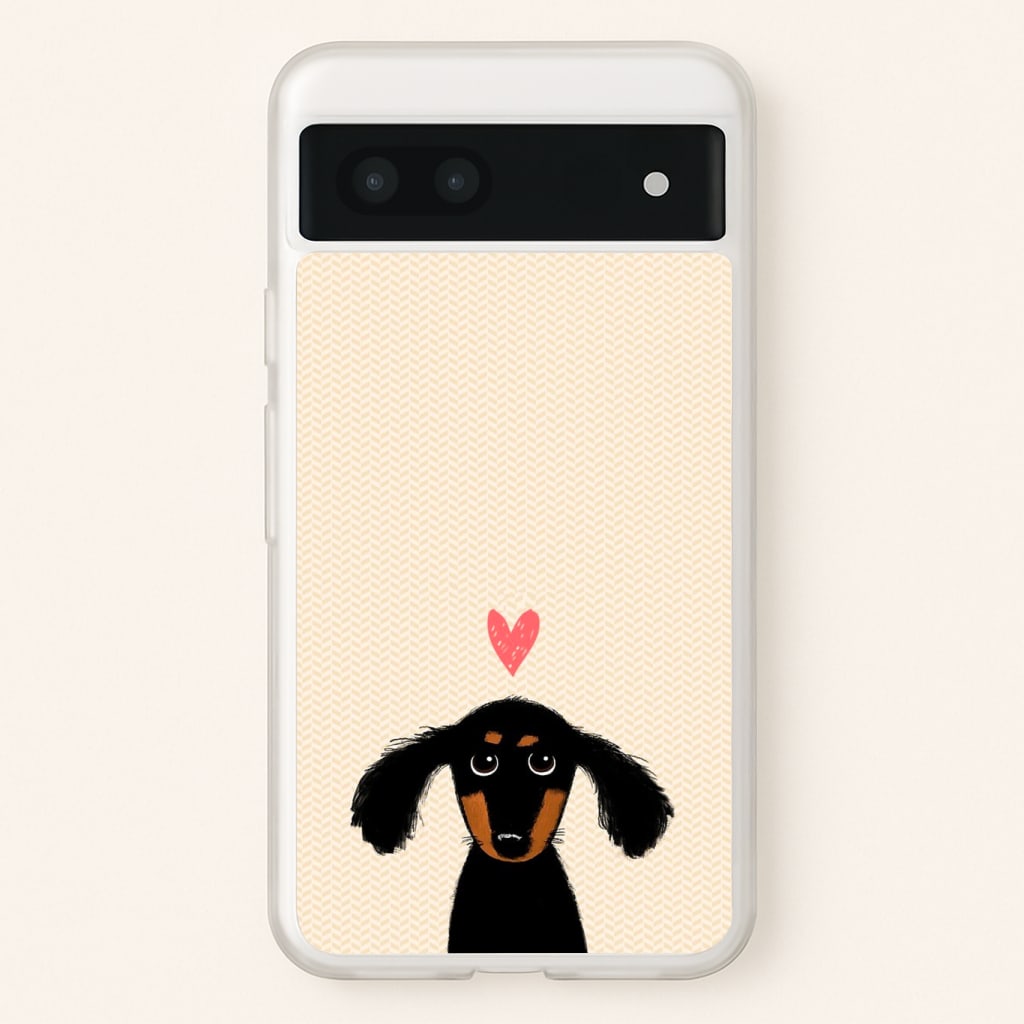 Dachshund Puppy Love Phone Case