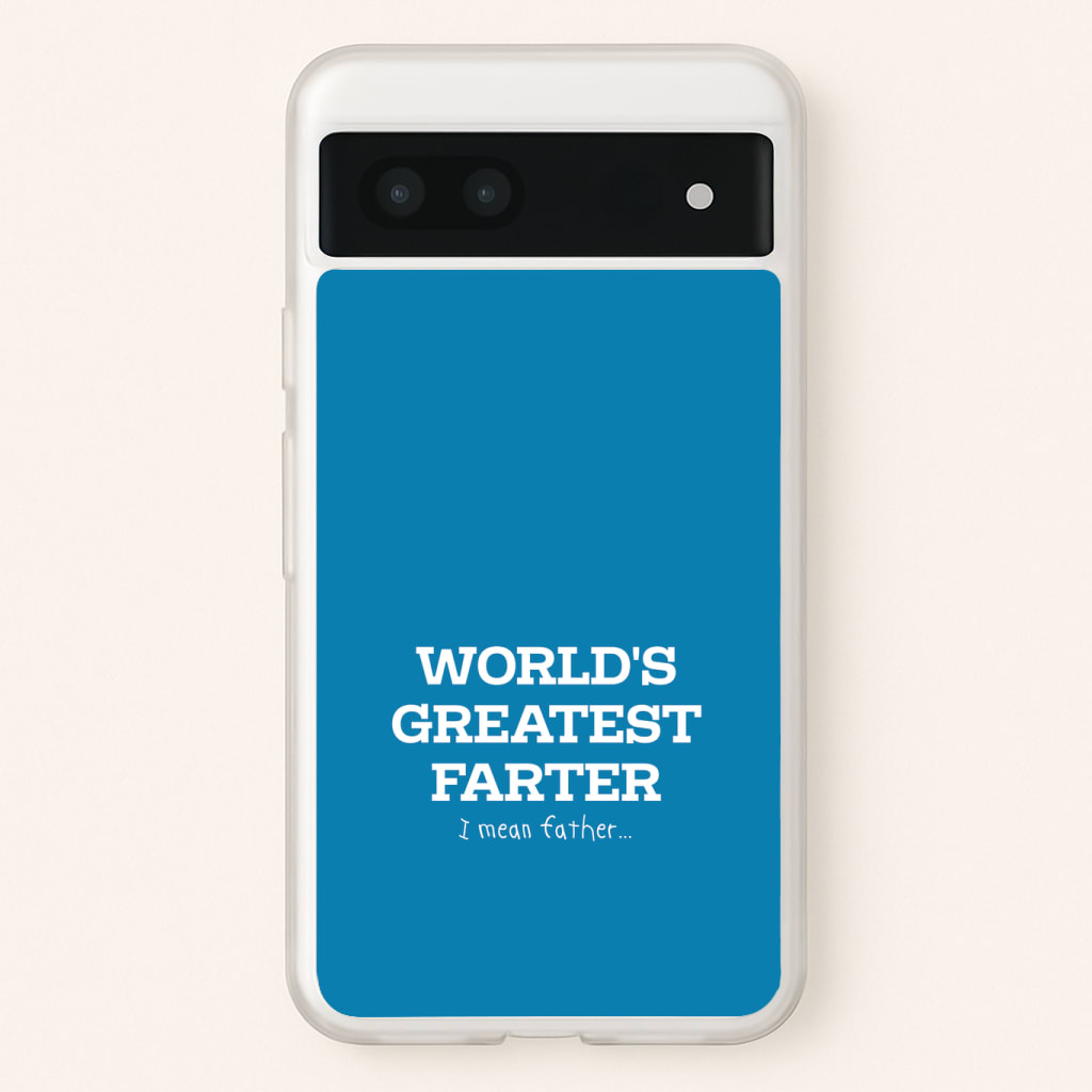 World's Greatest Farter Phone Case