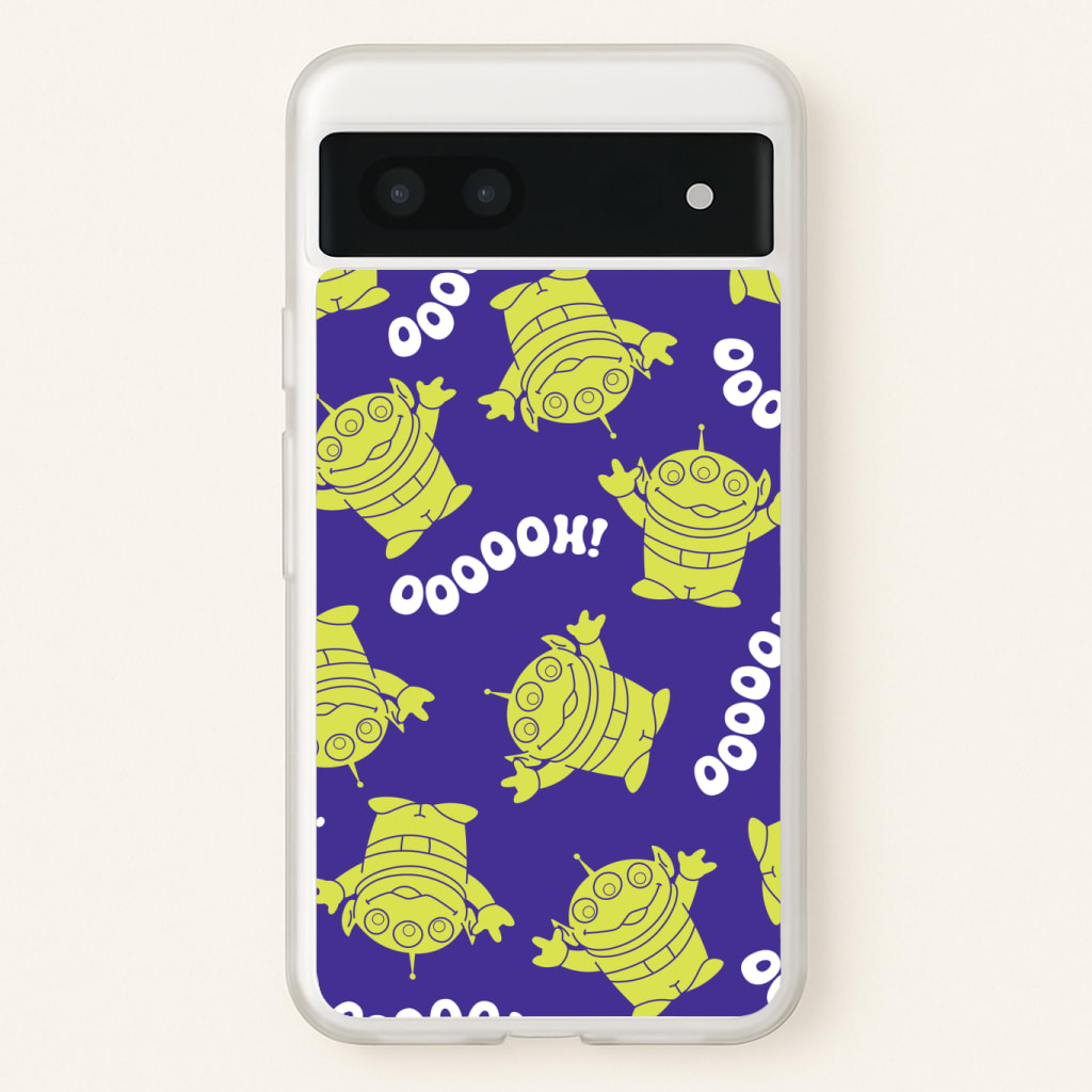 Toy Aliens Silhouette Pattern Phone Case