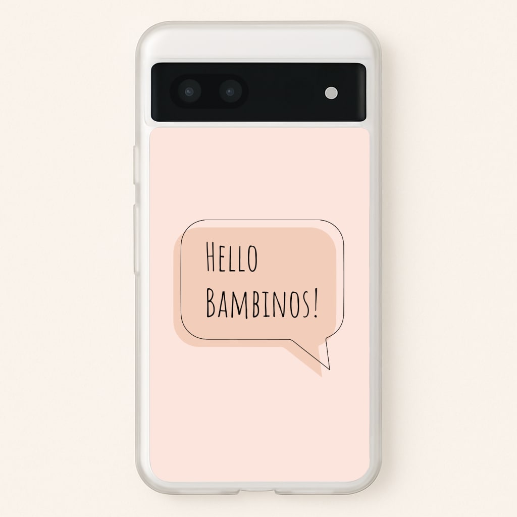 Hello Bambinos - FND Phone Case