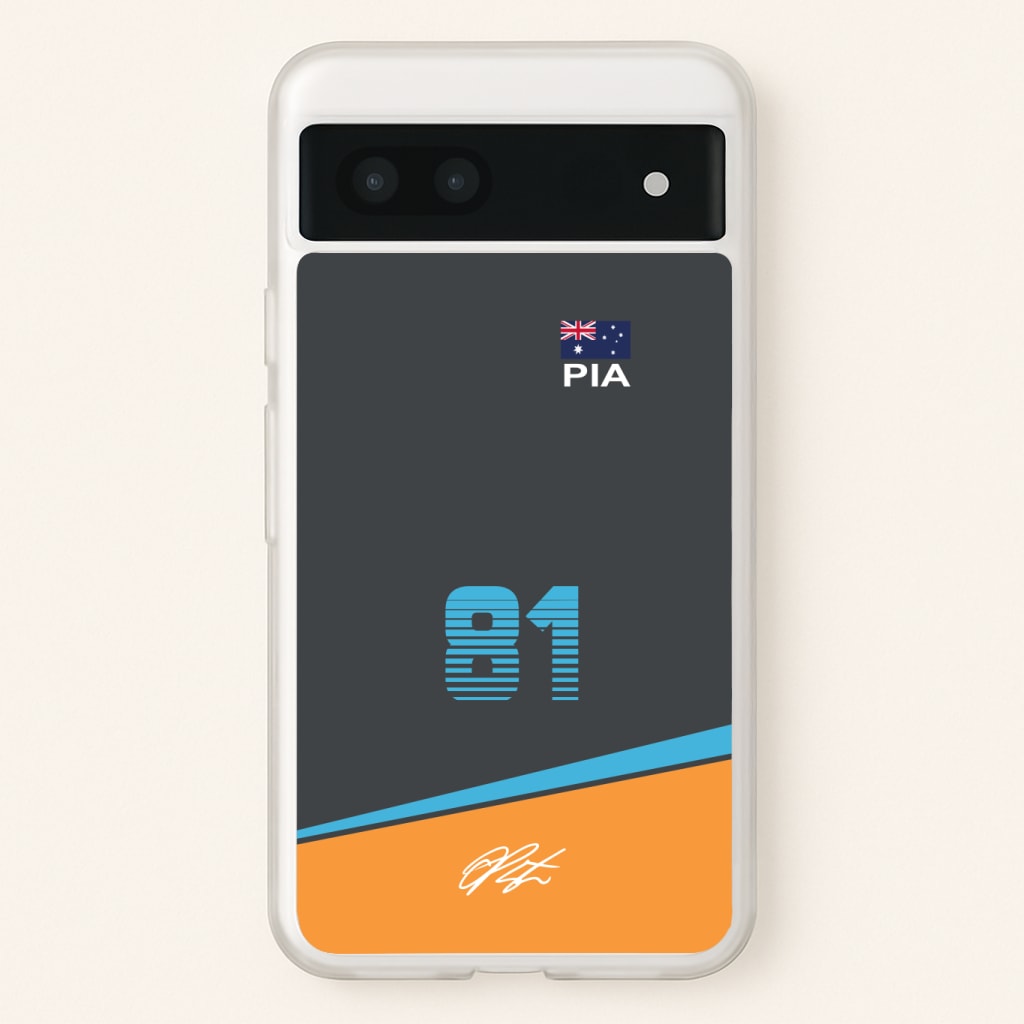 Piastri - F1 Phone Case