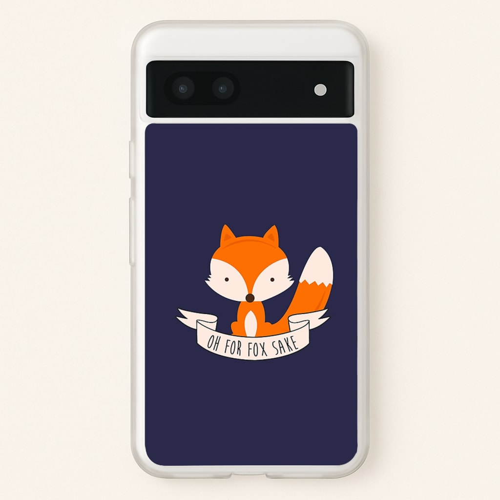 Oh For Fox Sake Phone Case