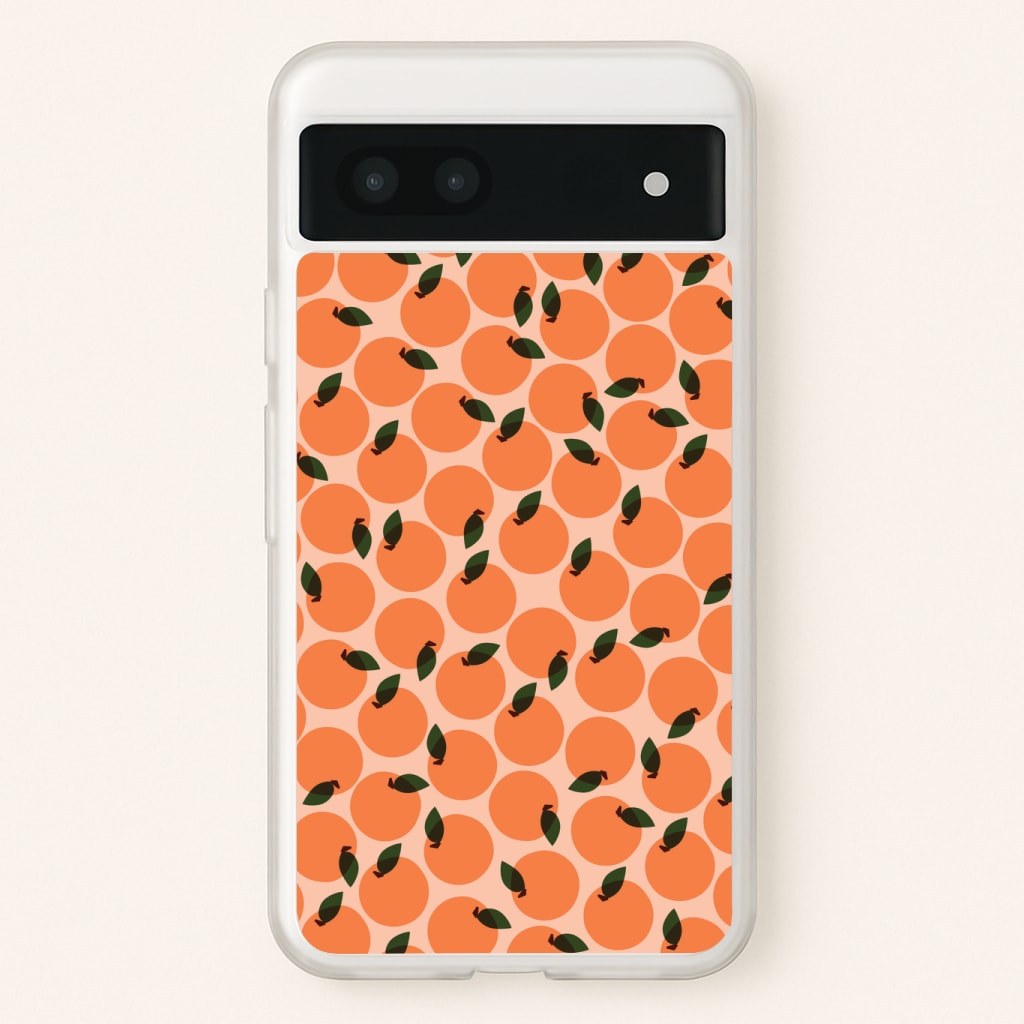 Oranges - Fruit Patterns Phone Case