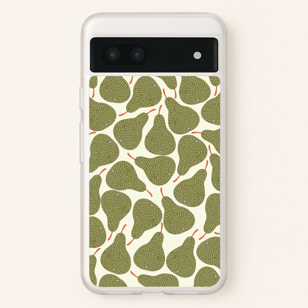 Pears - Fruit Patterns Phone Case