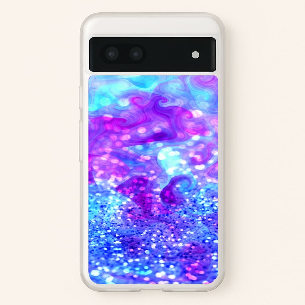 Glitter Swirl, Tumblr Stlye Phone Case