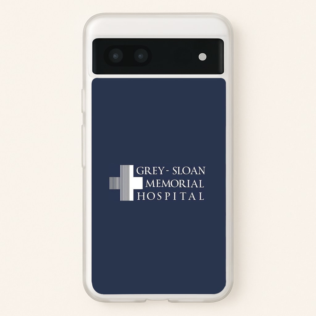 Grey - Sloan Memorial Hospital - Grey's Phone Case