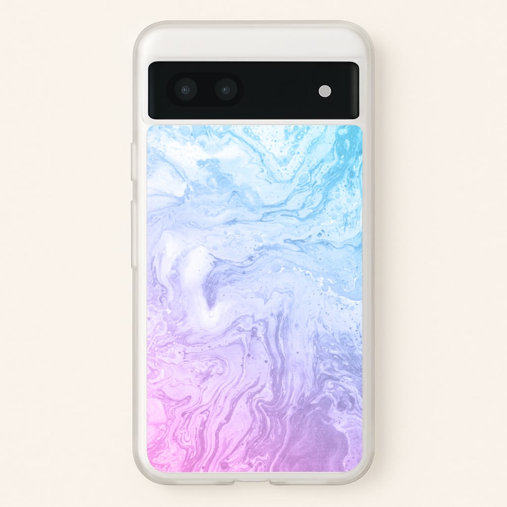 Purple Marble Phone Case
