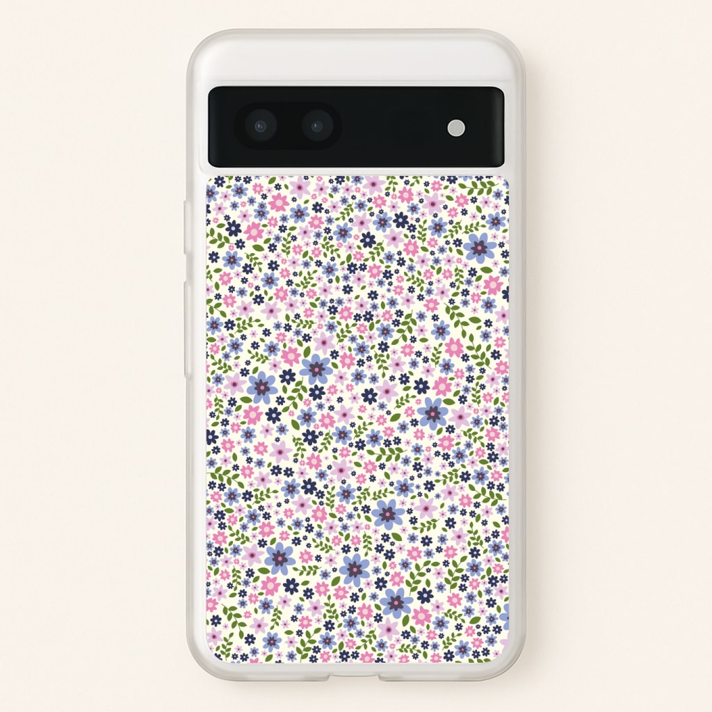 Floral Pattern - Floral Phone Case