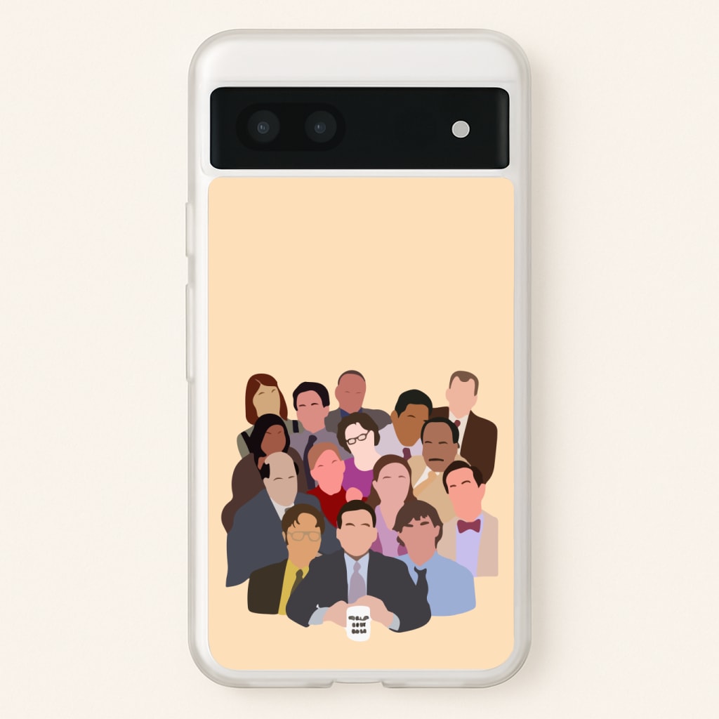 Office Characters Phone Case