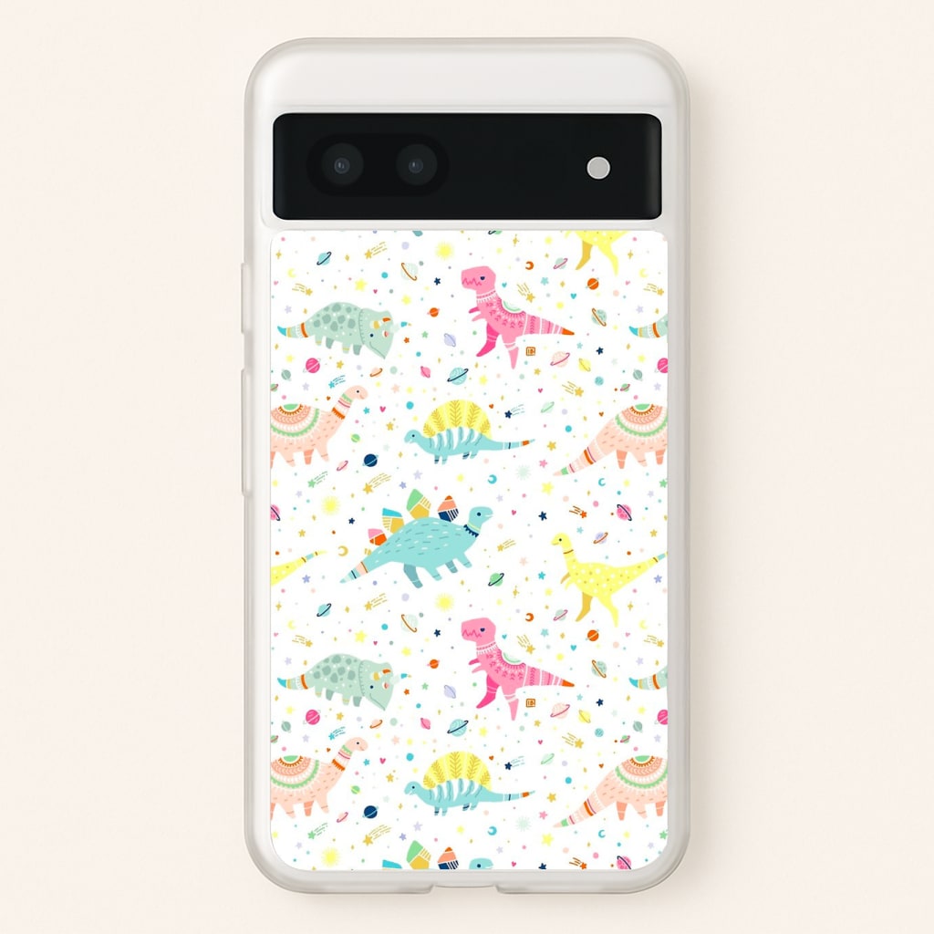 Dinosaur Pattern Phone Case