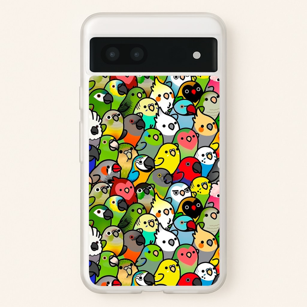 Everybirdy Pattern Phone Case