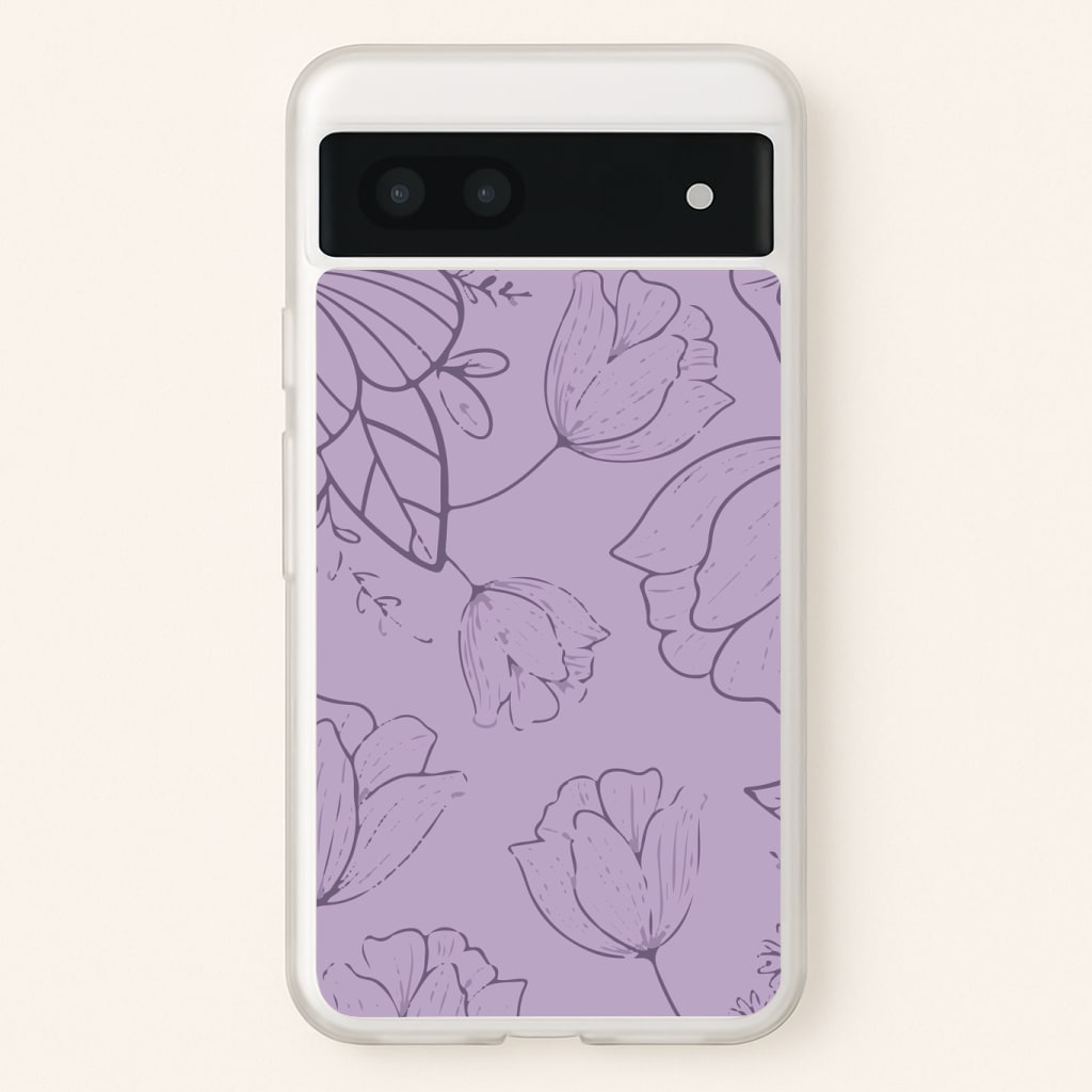 Tulips - Foliage Phone Case