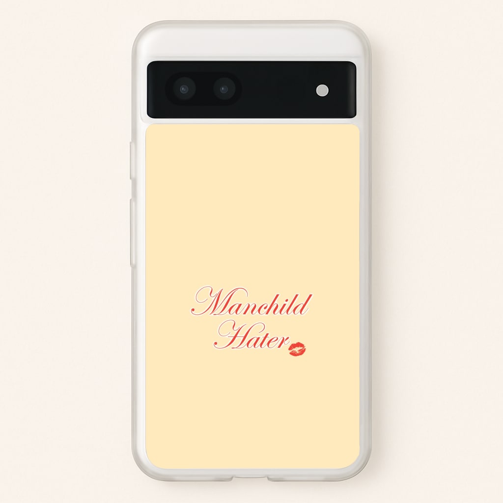 Manchild Hater Phone Case