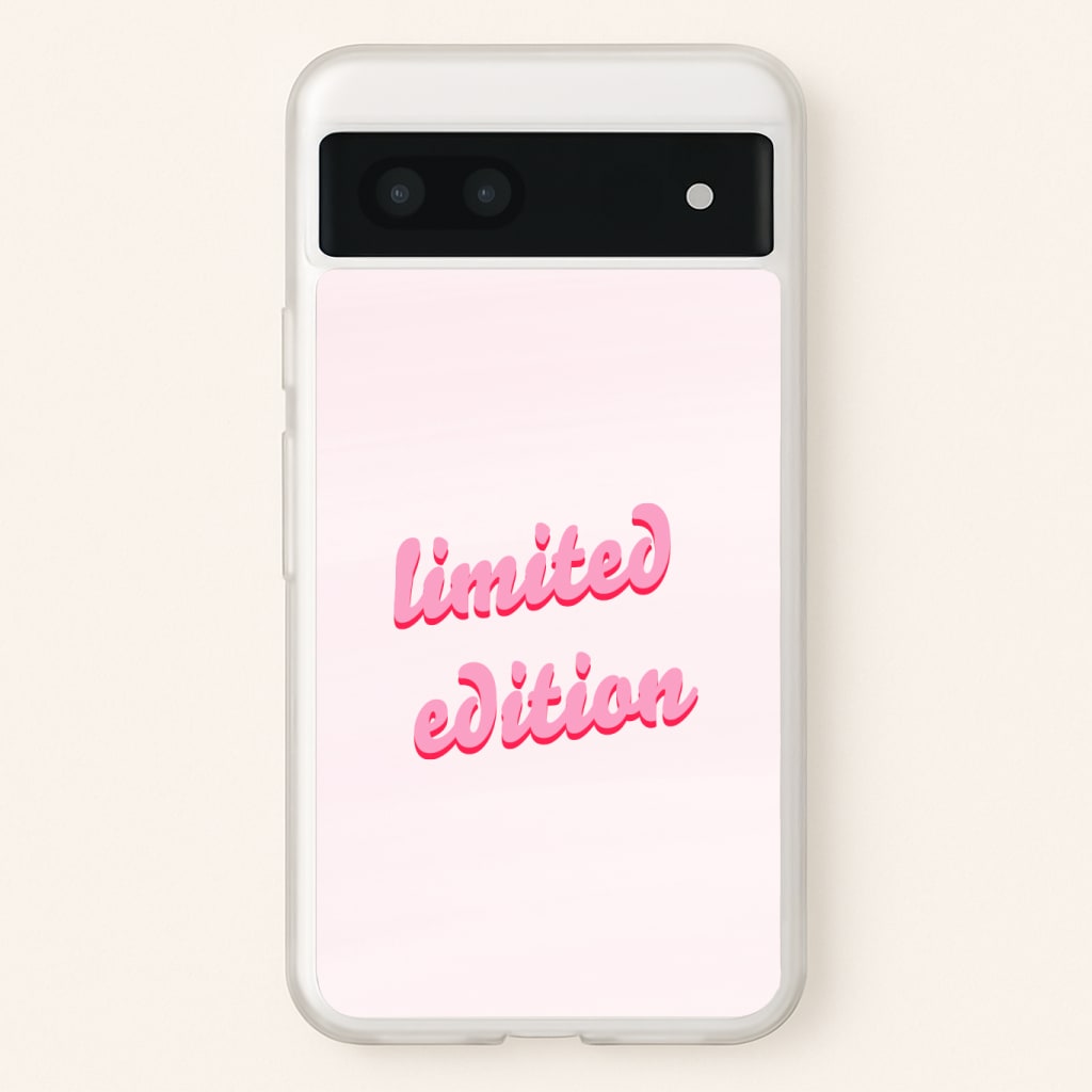 Limited Edition Quote - Sassy Quotes Phone Case