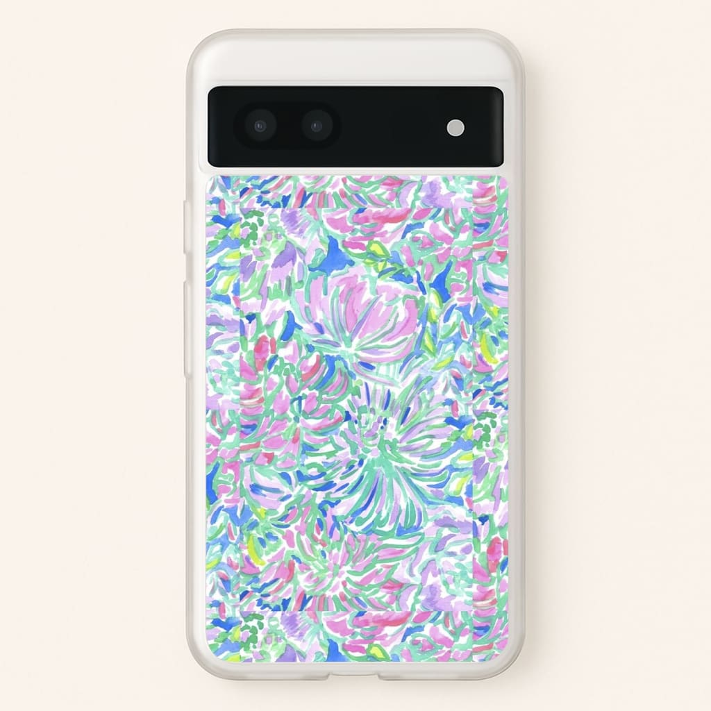 Colourful Floral Painting Phone Case