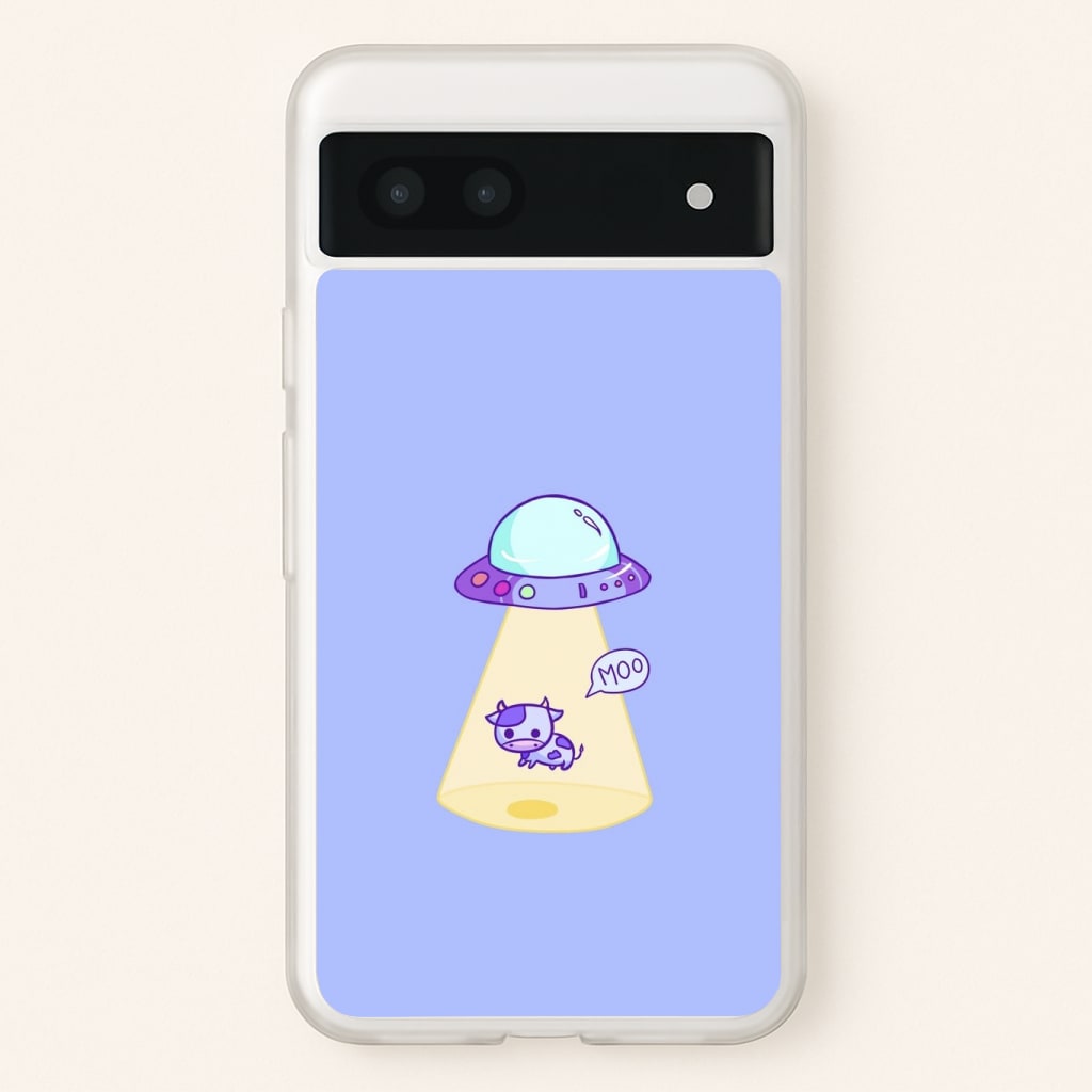 Cow Abduction Phone Case