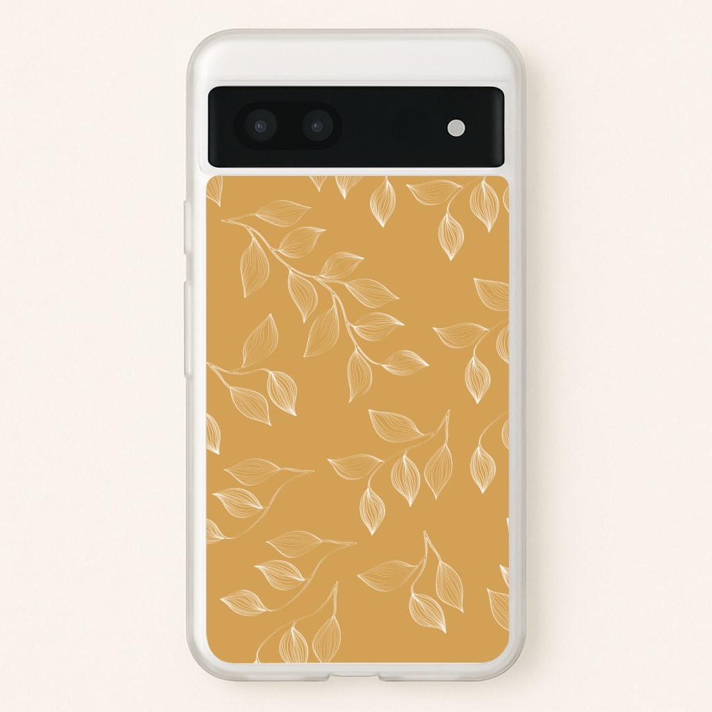 Autumn Leaf Pattern Phone Case