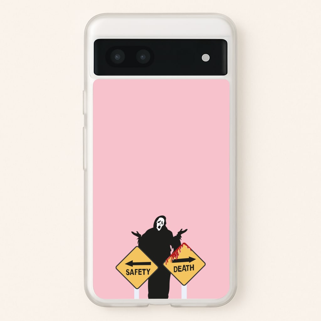 Safety Or Death - Scream Phone Case