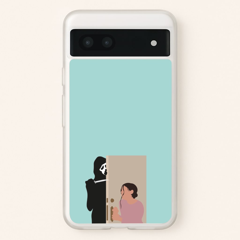 Tara And Ghostface - Scream Phone Case
