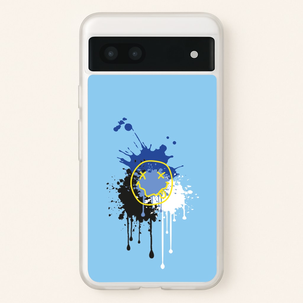 Blue Graffiti - Skate Aesthetic Phone Case