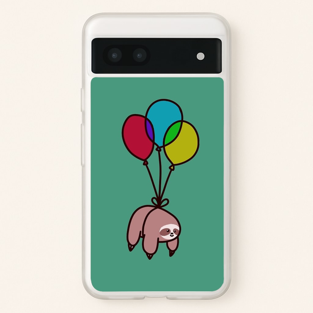Balloon Sloth Phone Case