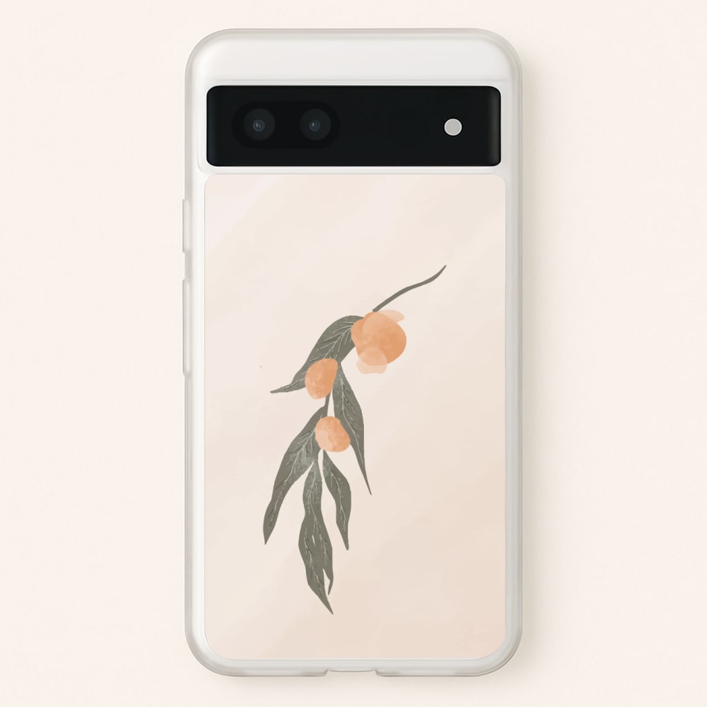 Spring Peaches Phone Case