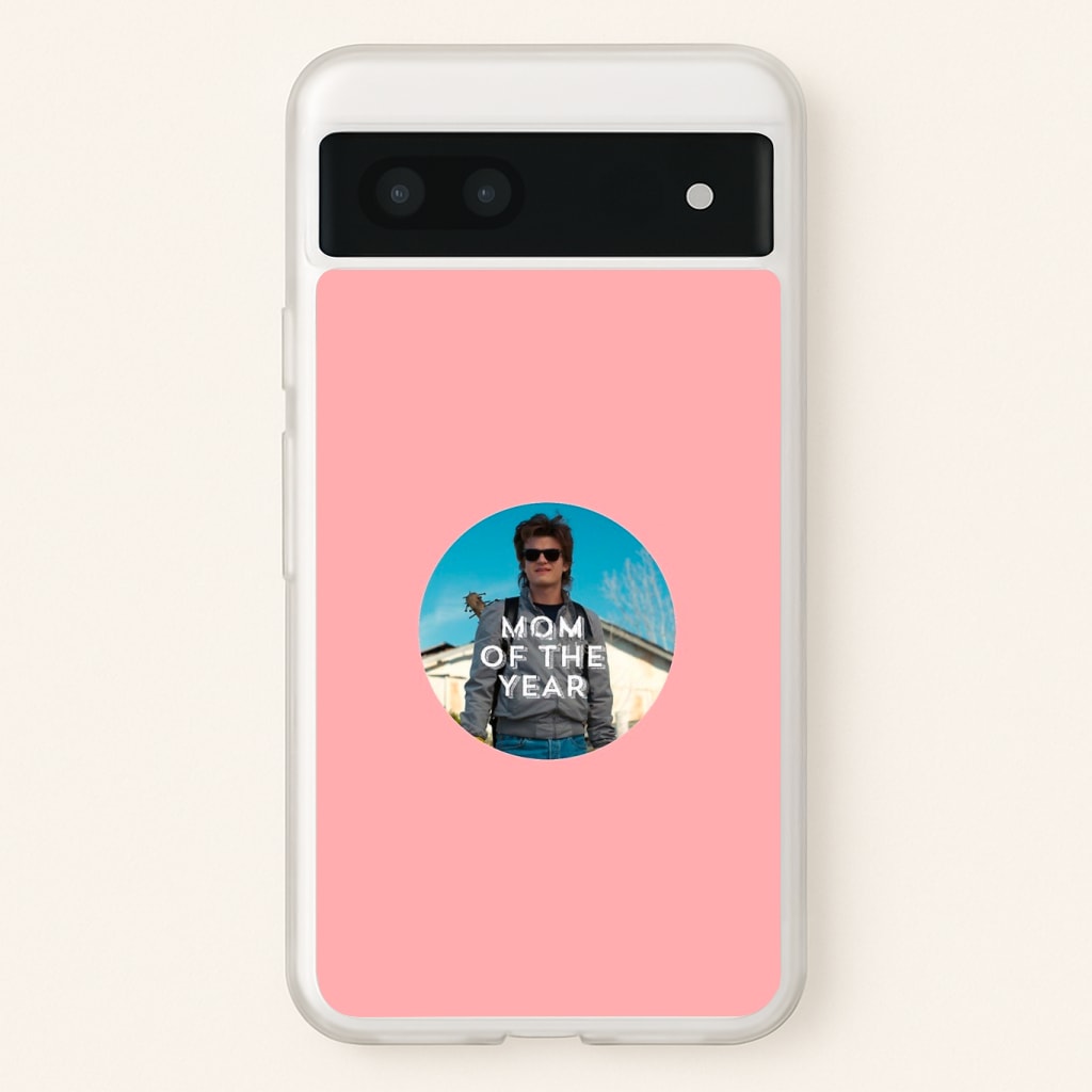 Steve Harrington - Mom Of The Year Phone Case