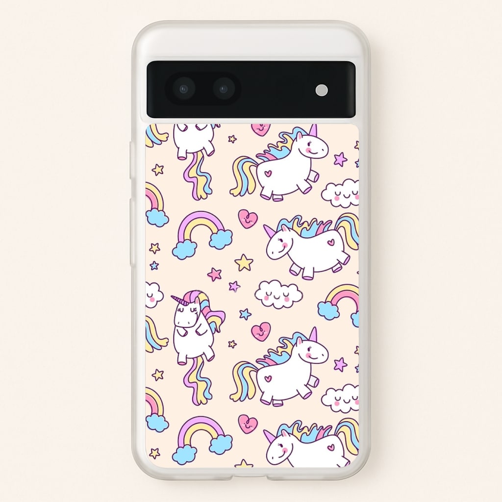 Cute Unicorn Pattern Phone Case