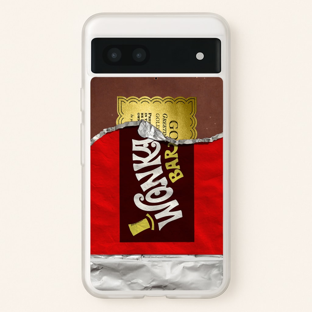 Wonka Bar Golden Ticket Phone Case