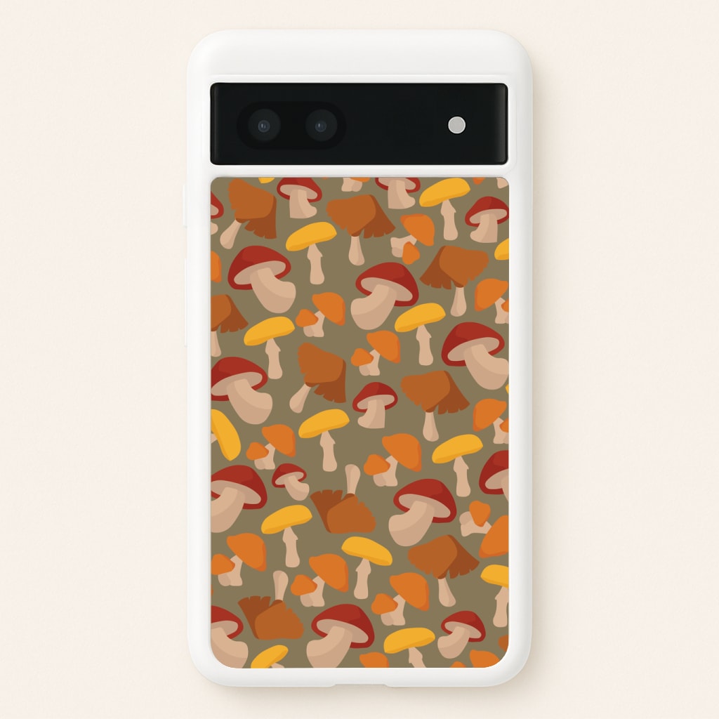 Mushroom Pattern - Autumn Phone Case