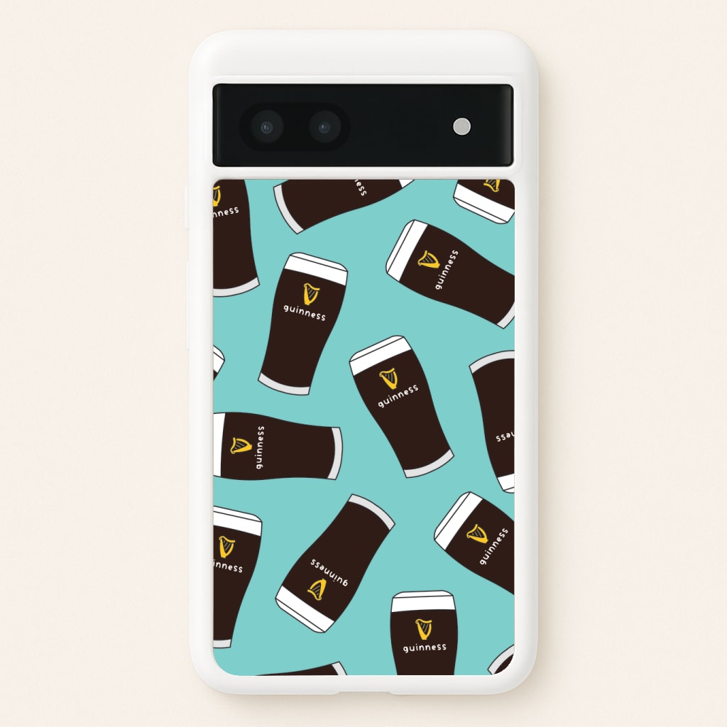 Stout Pint Pattern Phone Case